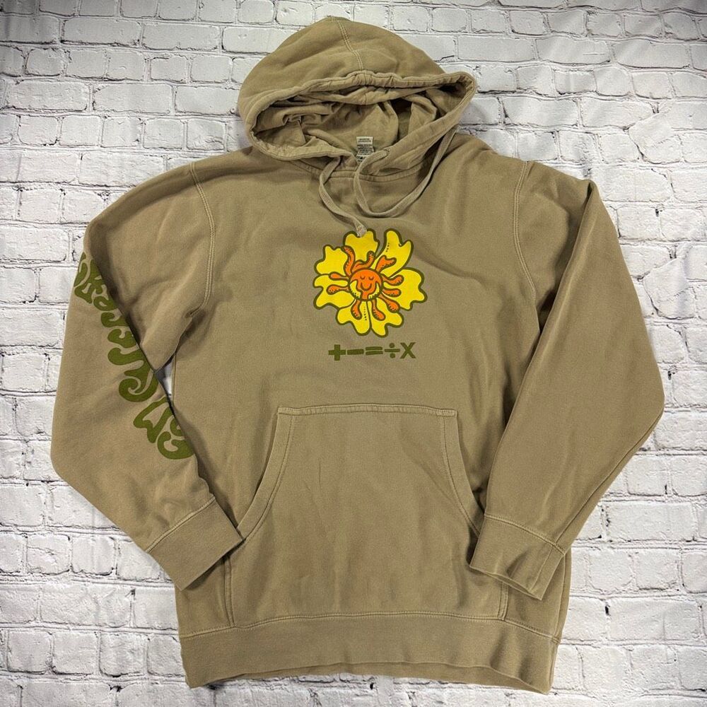Ed Sheeran Mathematics Tour Merch Hoodie Unisex Size Small  M